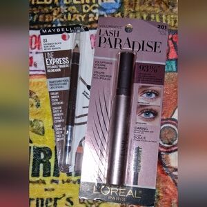 L'Oreal Paris Voluminous Mascara and Eyeliner Set